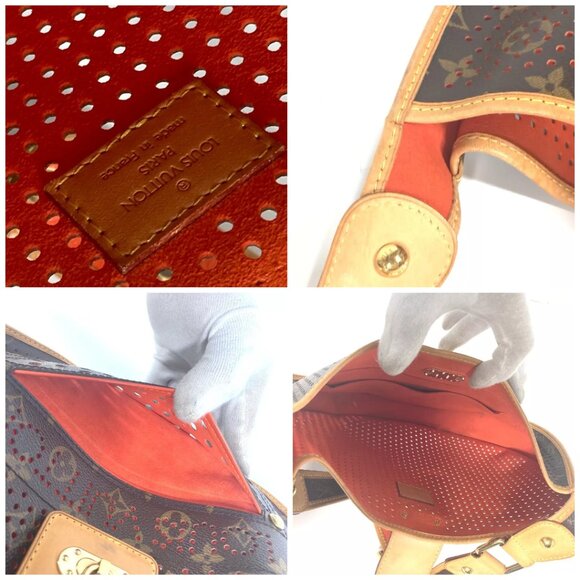 LOUIS VUITTON M95178 Monogram Perfo Dumi Lynne Shoulder Bag - Picture 16 of 16